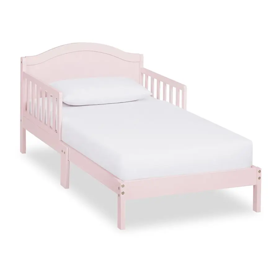 Cama infantil Sydney em rosa blush, certificação Greenguard Gold 53 x 29 x 28 polegadas, pacote de 1
