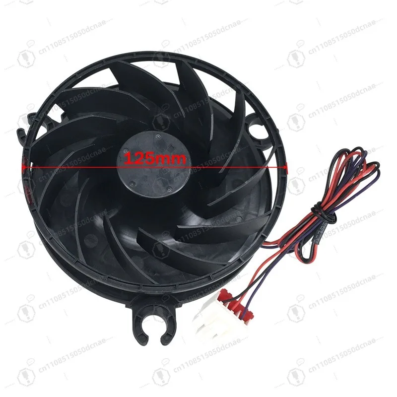Refrigerator Cooling Fan Motor GW12E12MS1DB 52Z07 Silent Replacement for Freezer