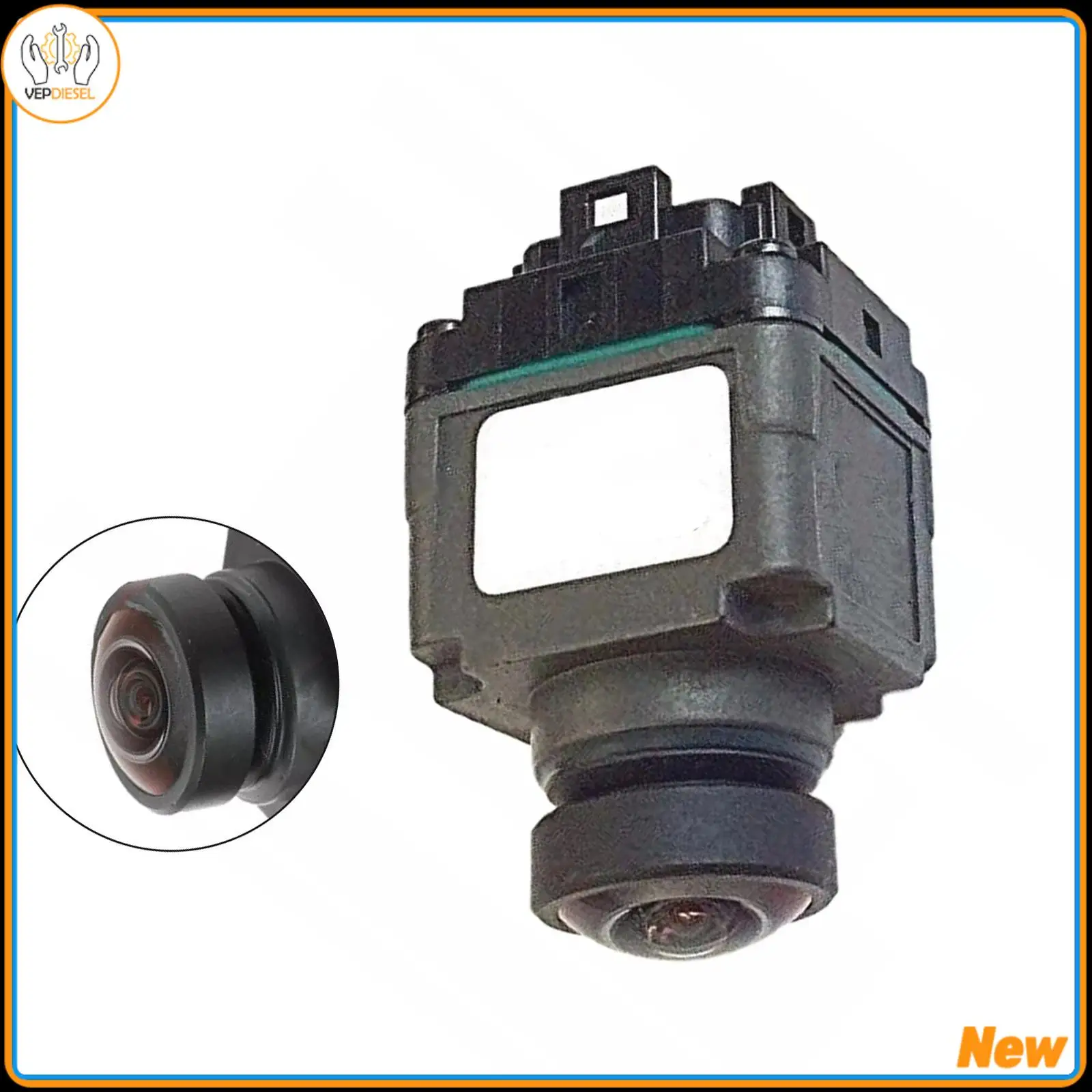 Surround Camera Replacement CPLA-19H422-AC CPLA-19H422-BA LR052029 LR041166 For Land Rover Discovery 2011-2016 6 Pin Connector