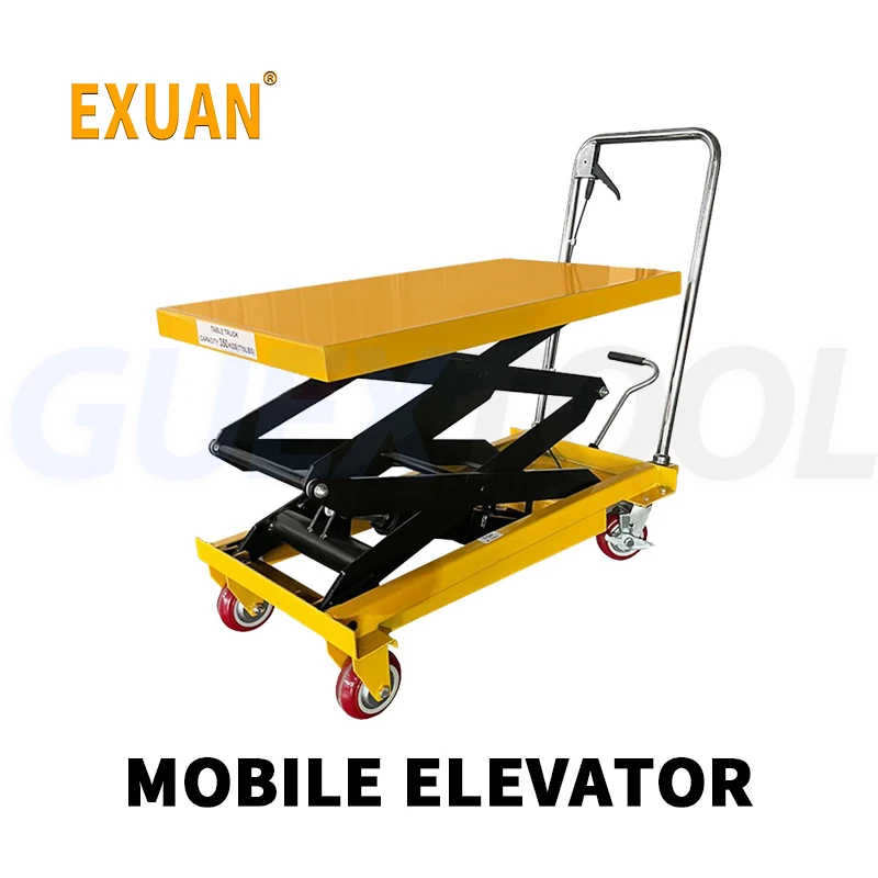 Manual Lifting Plat… - image