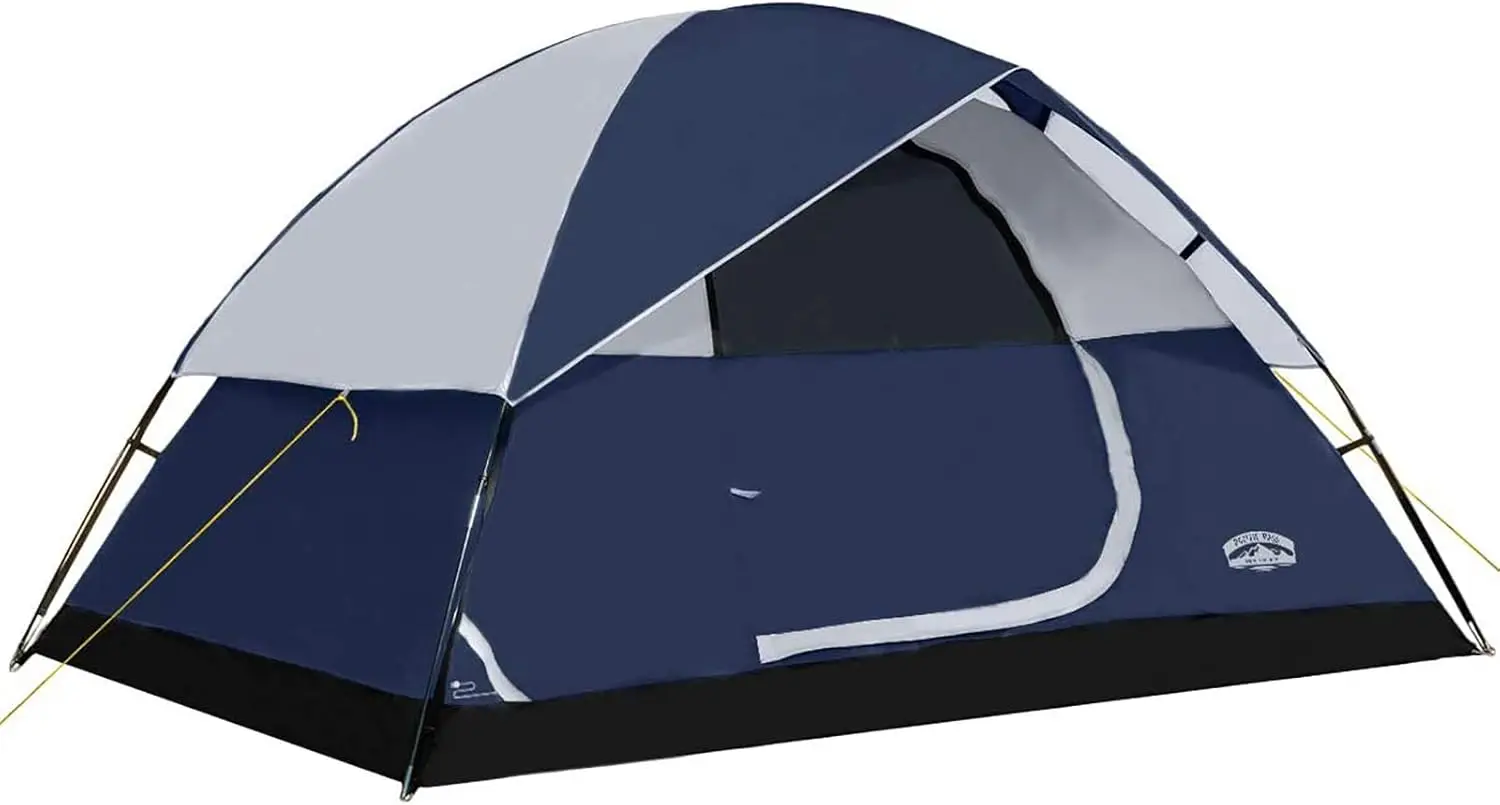 

Pass 2/4/6 Person Family Dome Tent with Removable Rain Fly, Easy Setup for Camp Outdoor