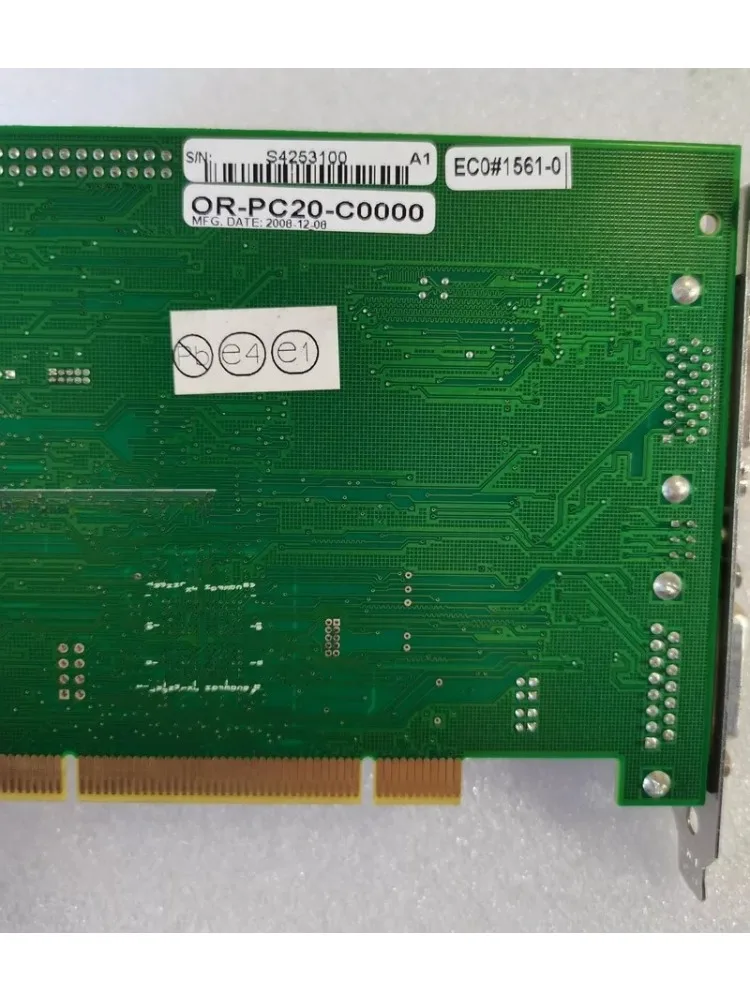 For DALSA PC2-CamLink OR-PC20-C0000 Video Capture Card Industrial Machine Vision Image Acquisition Card