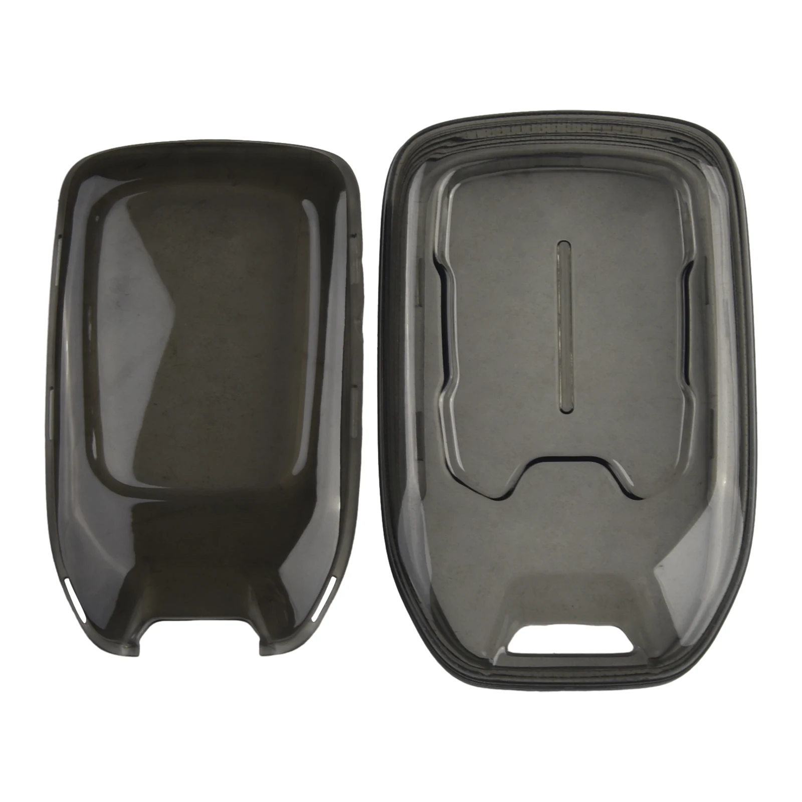 For GMC For Sierra For Acadia Key Shell Key Shell Smoky Black Car Key Case Key Case For GMC For Yukon 2015-2020