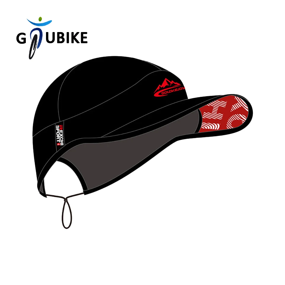 GTUBIKE-Chapeau de soleil de vélo à séchage rapide pour hommes et femmes, chapeau de sport en plein air, chapeau de course, chapeau d'escalade de vélo à degré UV