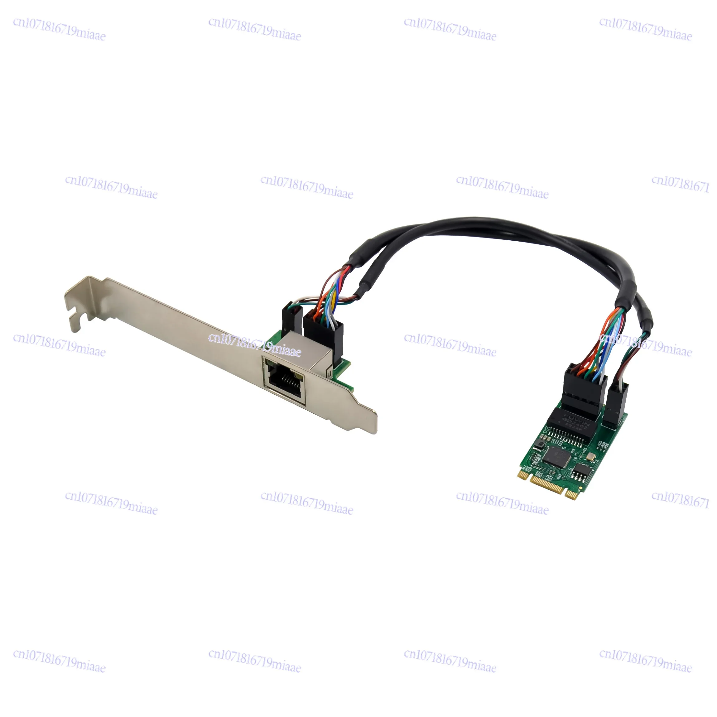 B + M PCIE NVME M.2 To 2.5G 2500M Gigabit Network Interface Card I225 Chip
