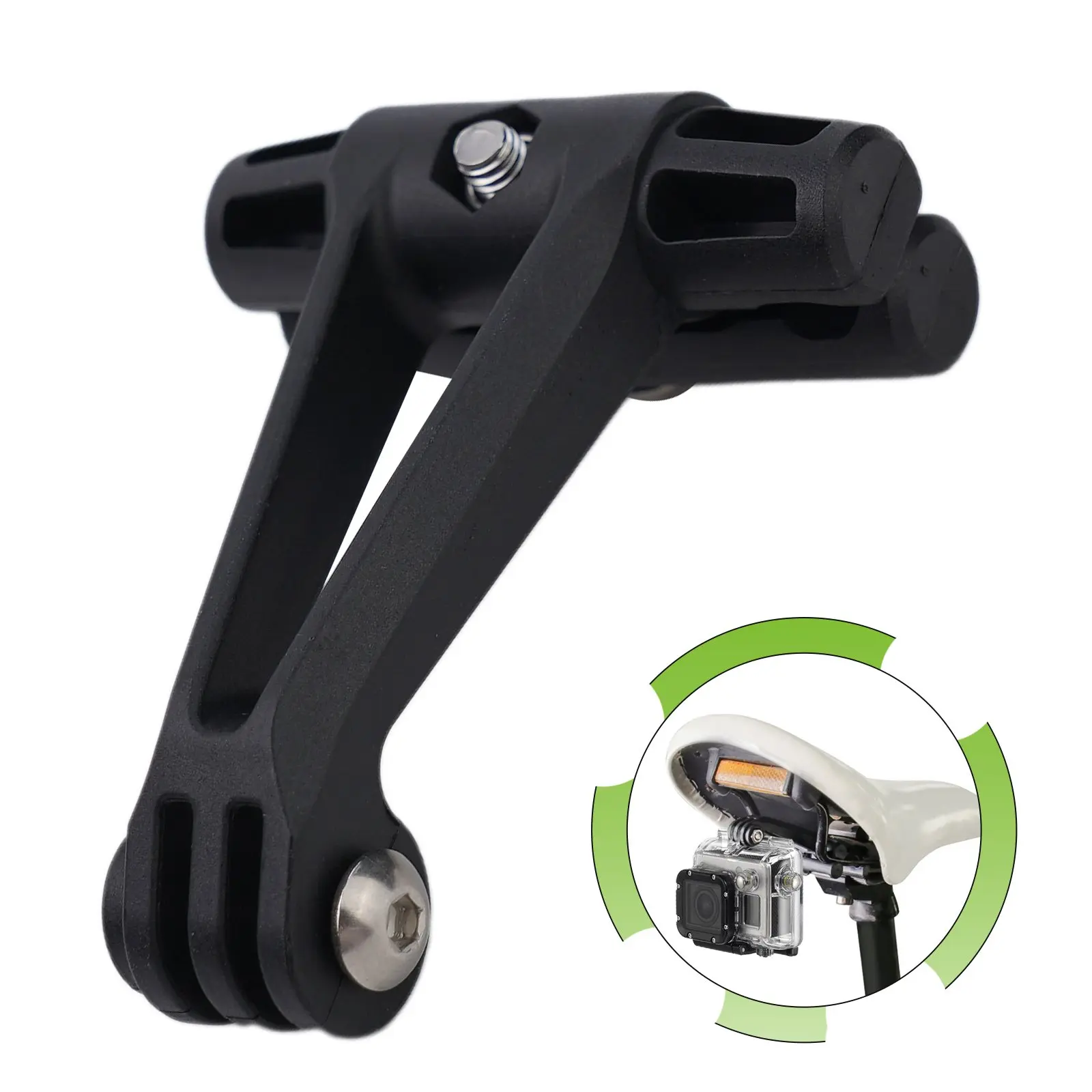 

Bicycle Saddle Rail Seat Lock Mount Stabilizer For All Go Prol Series/Yi/Coyote Road Bike Rear Seat Light Rack Cycling Parts