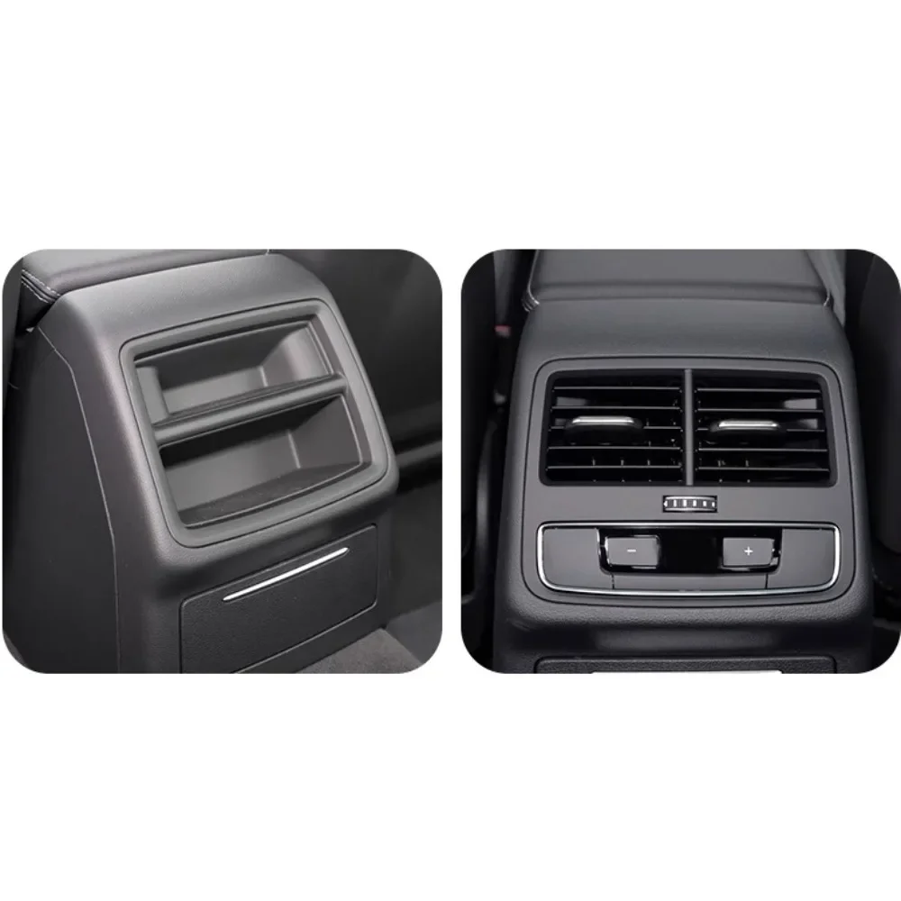

Suitable for Audi A4L 2017-2024 Modified Rear Air Conditioner Real Trend Upgrade High Decorative Panel Duct Assembly