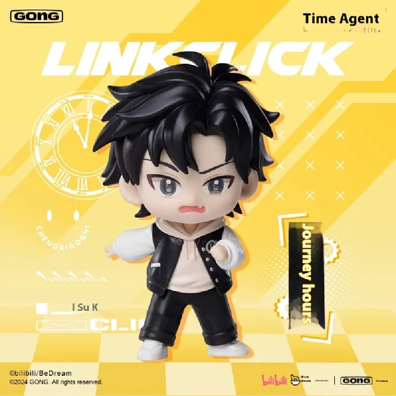 Link Click People Season 2 Echoes Of Time Cheng Xiaoshi Model Doll Home Desktop Decoration Anime Acg Toy Figure Collectible