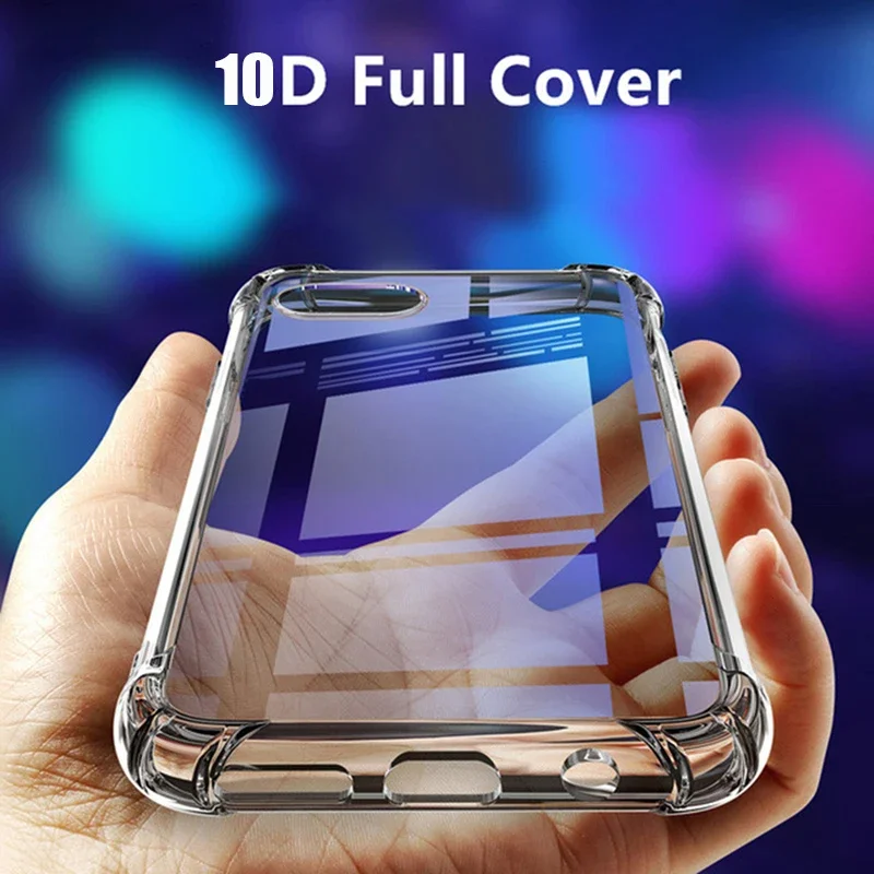 For Oppo Reno 10 Pro 5G Cover Cushion Shockproof Clear Air Bag Silicone Soft TPU Back Cover Oppo Reno 10 Pro Plus 5G Case