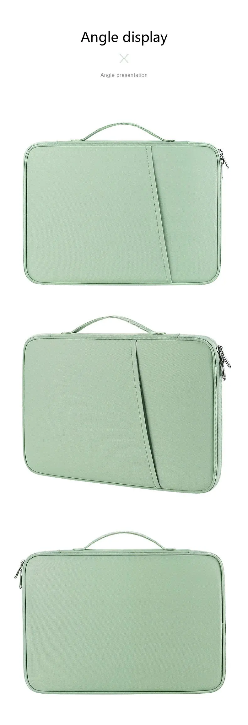 Tablet-Schutzhülle 10,8-13 Zoll Tragbare Tasche für iPad Tablet mit Weichem Futter – Detail 18