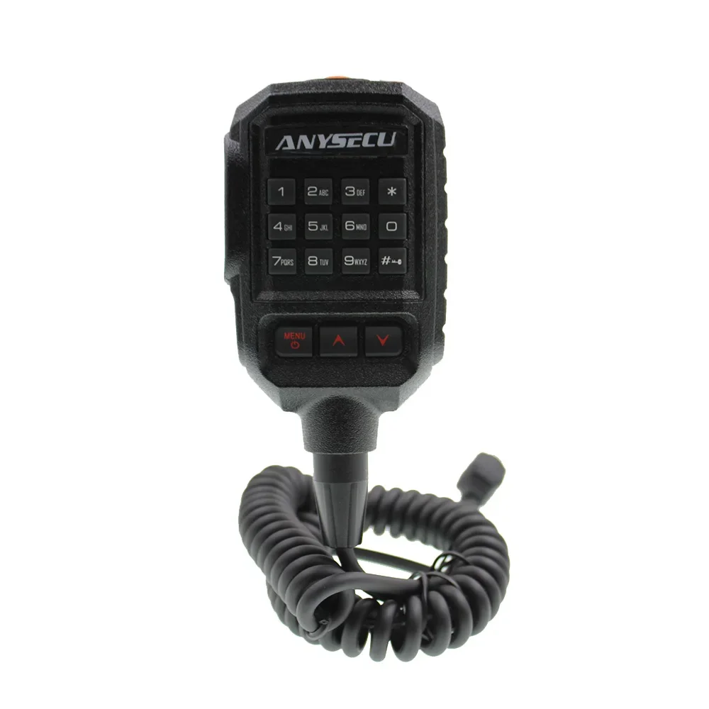 ANYSECU Original PTT Microphone for 4G Android LTE Network Radio N60Plus 4G-W2Plus Walkie Talkie Work with Zello PTT