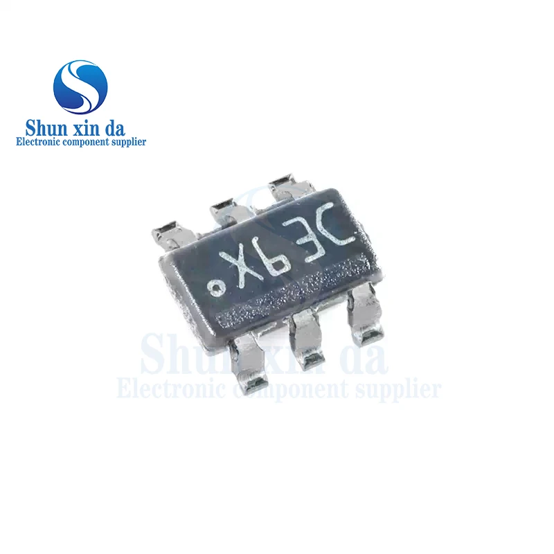 5PCS DAC101S101 X63C DAC101S101CIMK/NOPB DAC101S101CIMKX/NOPB SOT23-6 10Bit Micro Power RRO Digital-to-Analog Converter IC SMD