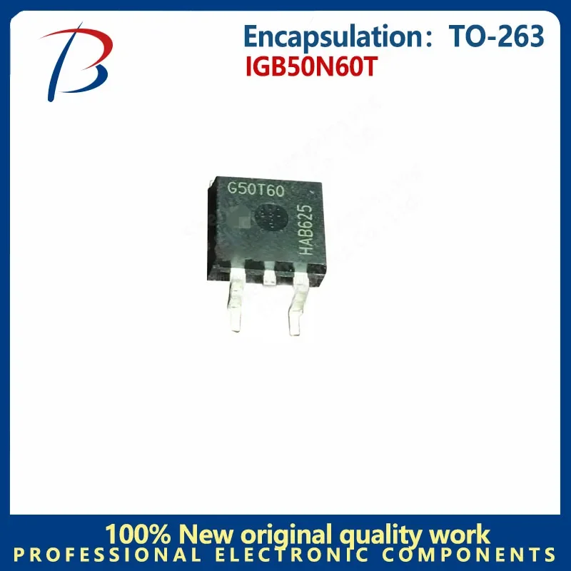 10Pcs IGB50N60T Sil… - image