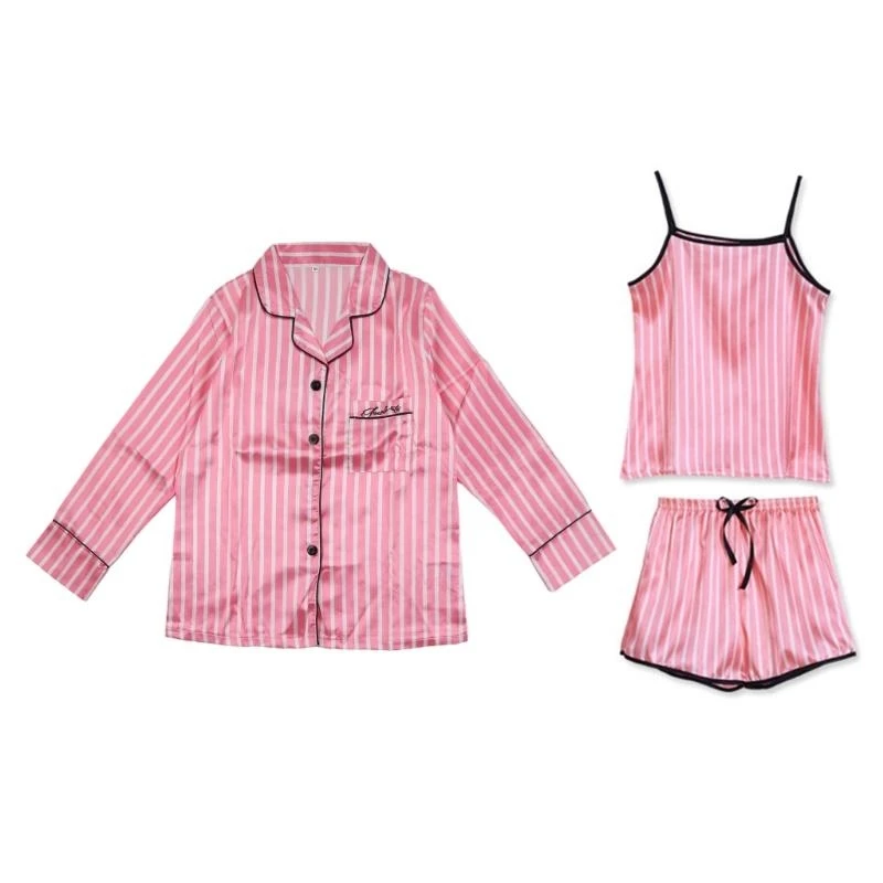 q22d-set-pigiama-setoso-da-donna-7-pezzi-set-camicia-a-maniche-lunghe-con-stampa-a-righe-canotta-pantaloncini-pantaloni-da