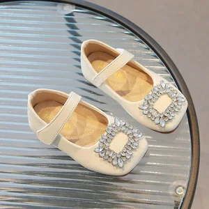 Giày công chúa cho cô gái, Mary Janes, da varnished, sang trọng, giày cưới trẻ em, mùa xuân 8 Bán hàng chính Giày sang trọng trẻ em - №6