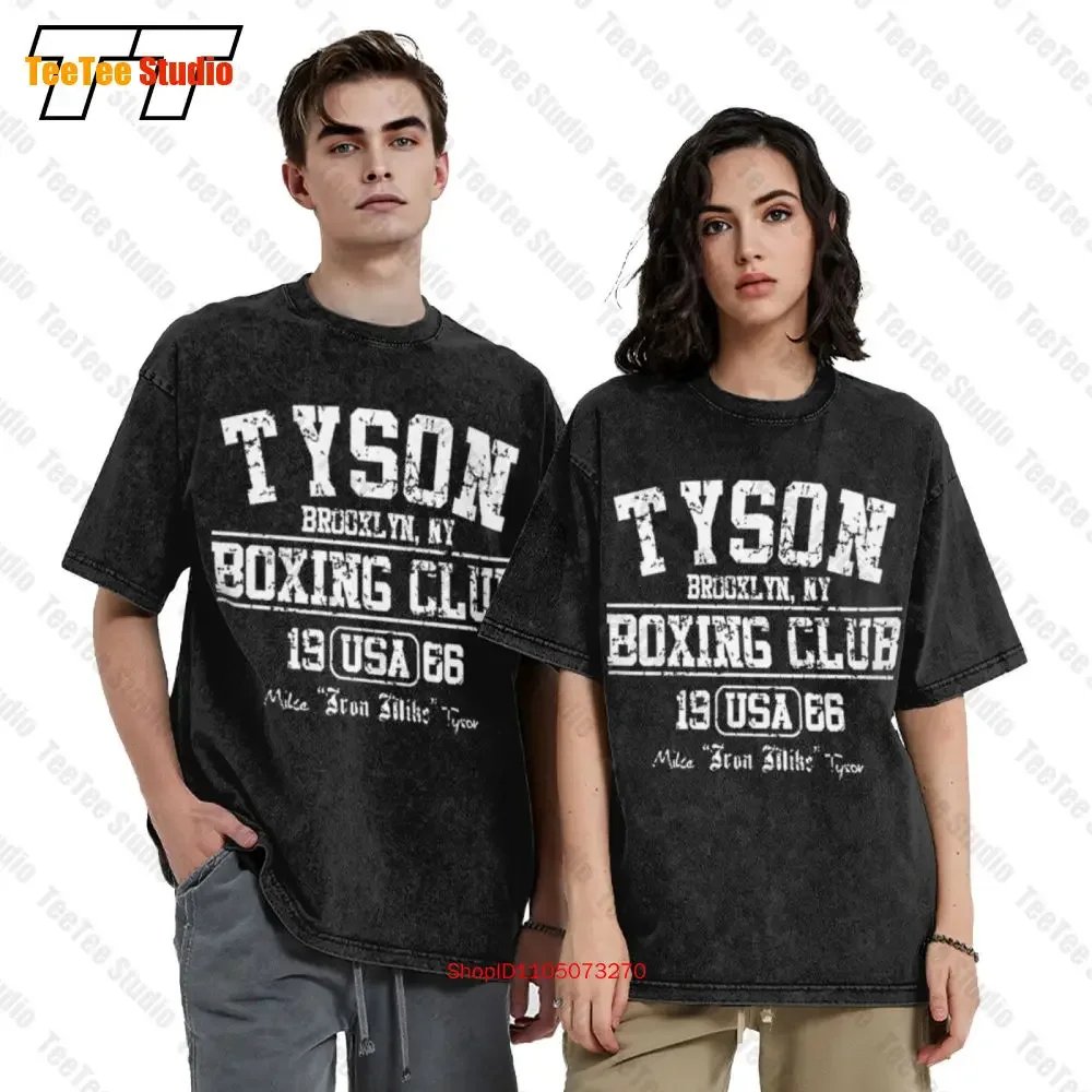 Tyson Boxing Club Retro Mike 80S Vintage Oversized T-Shirt AIPO