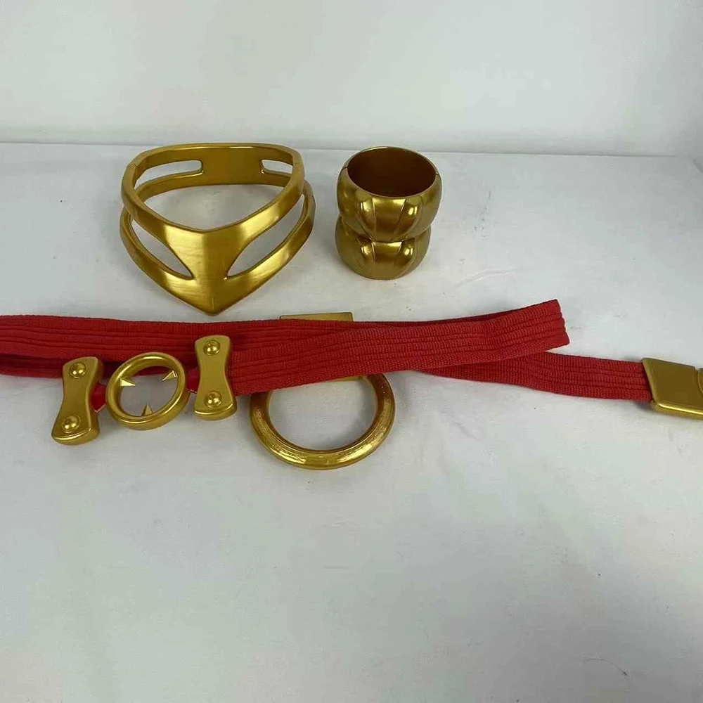 Rimuru Tempest Gürtel Halskette Armband Cosplay Zubehör Kostüm Zubehör Für Spiel Party Halloween Nach Maß
