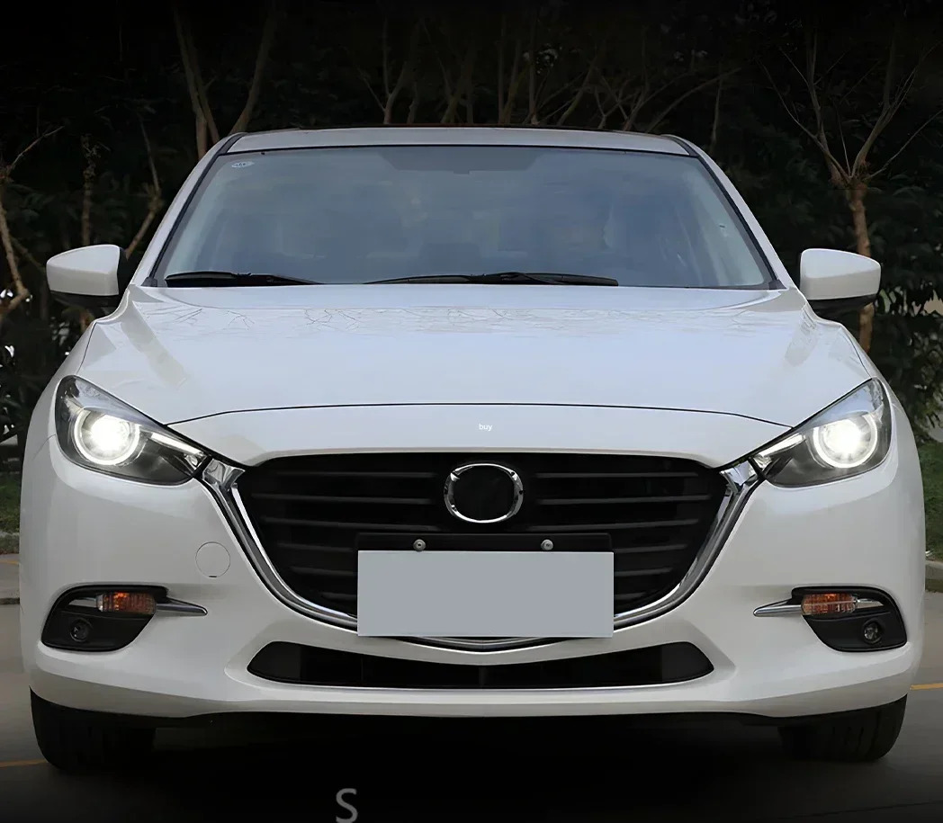 Auto Koplampen Montage Voor Mazda 3 Axela 2017-2019 Upgrade LED Hoge Configureren Dynamische Bifocale Projector Lens Auto accessoires
