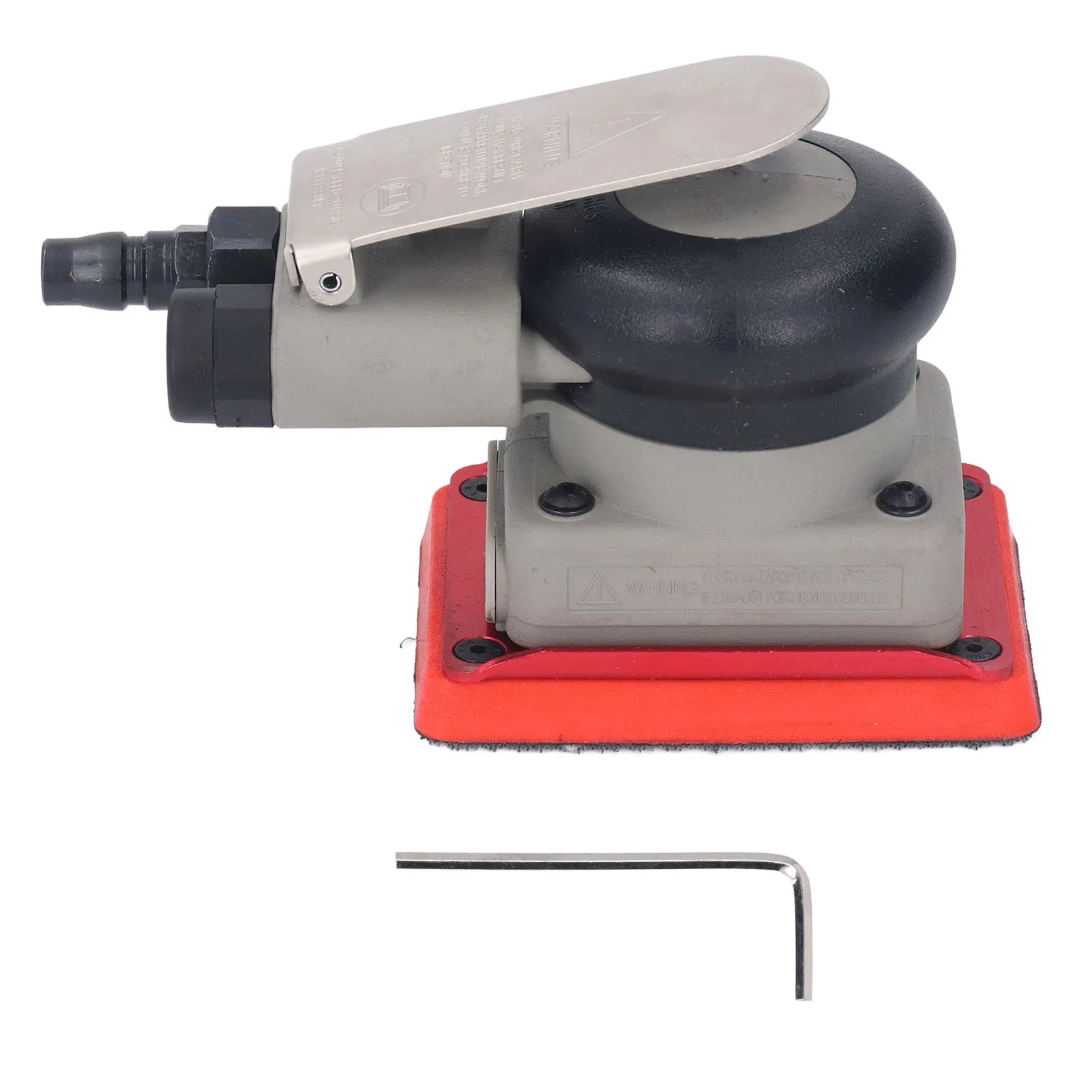 

Air Sander Air Sander 10000RPM 1/4in PT Inlet Pneumatic Sanding Machine for Wood Metal Polishing Car Waxing Rust Removal