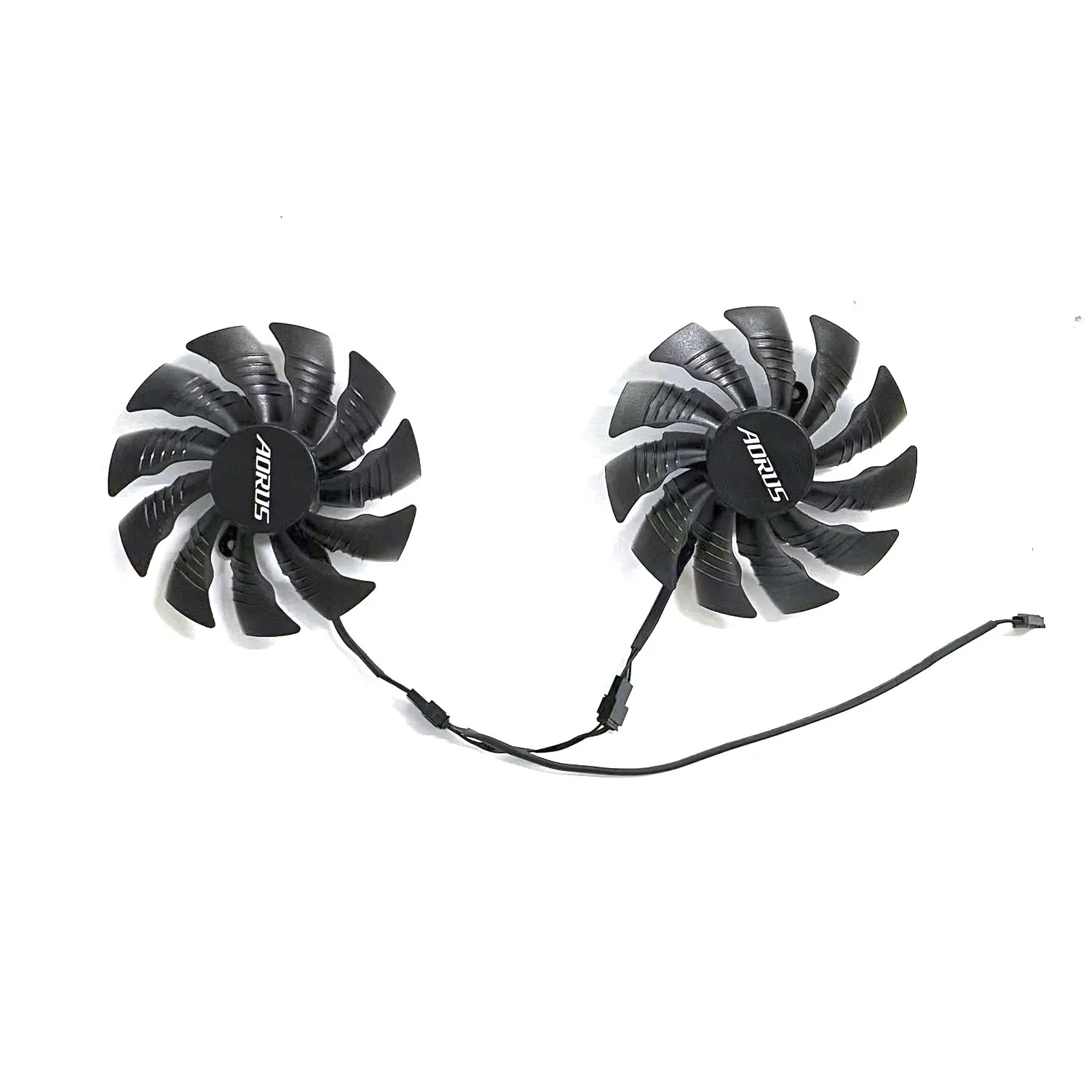 

4PIN T129215BU GTX1060 GPU fan suitable for Gigabyte AORUS GTX 1060 Xtreme version 6G 9Gbps ​​graphics card