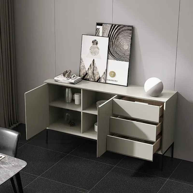 

Minimalist Storage Living Room Decoration Cabinets Vintage Display Cabinet Drawer Nordic Schrak Für Wohnzimmer Home Furniture