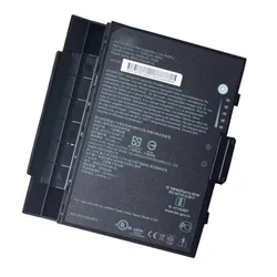 Laptop Battery For Getac K120 11.1V 2100mAh 24WH Black K120 G1 G2 G3 New K120 G2 / K120 G2-R / K120 G3