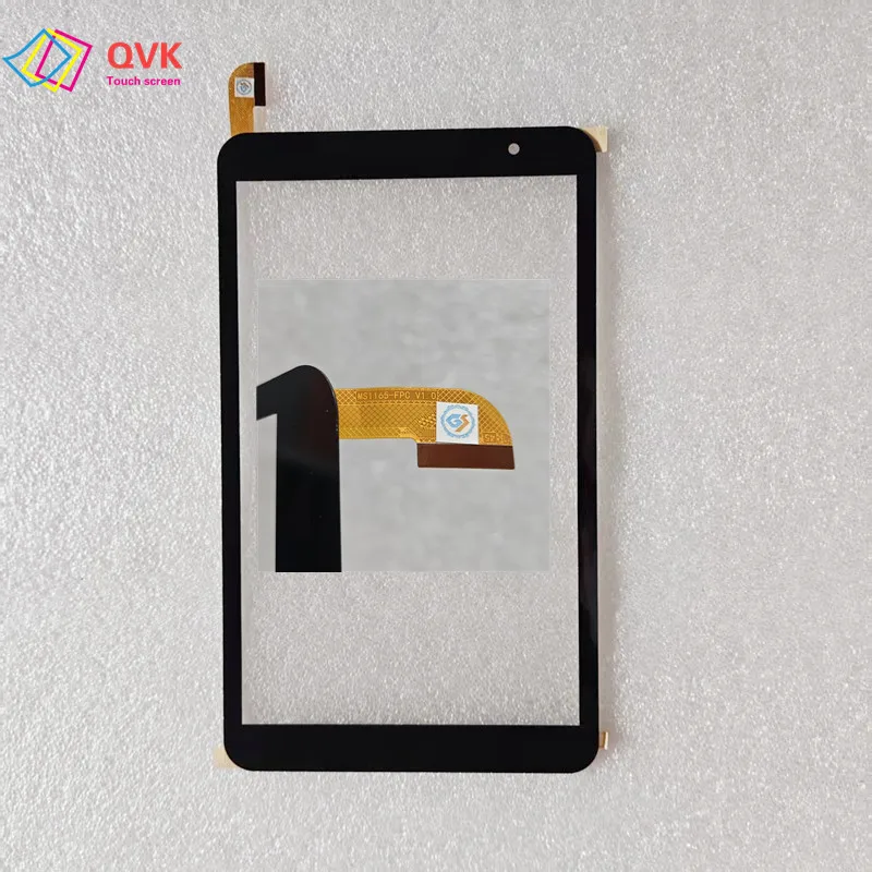 

Black 8Inch P/N MS1165-FPC V1.0 Tablet PC Capacitive Touch Screen Digitizer Sensor External Glass Panel