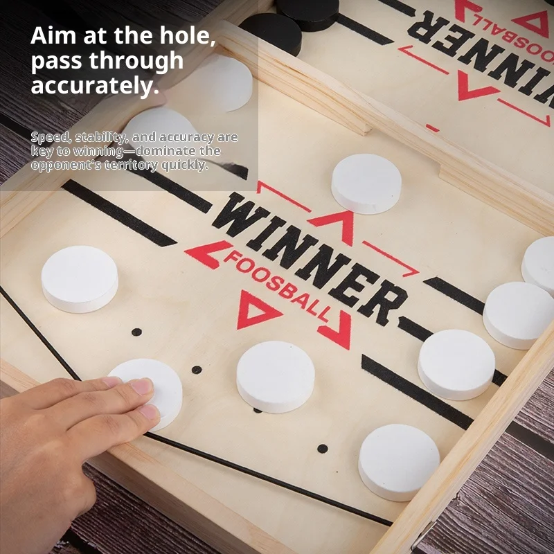 

Double-Player Play, Play Chess And Eject Children'S Parent-Child Interactive Educational Wooden Board Game Desktop Game Toy