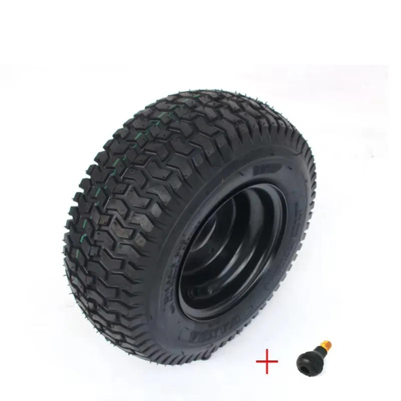 【2026】13x5.00-6 Off-road Wheels With 3 Holes Black For Off-Road ATV QUAD Buggy Mower Go-kart