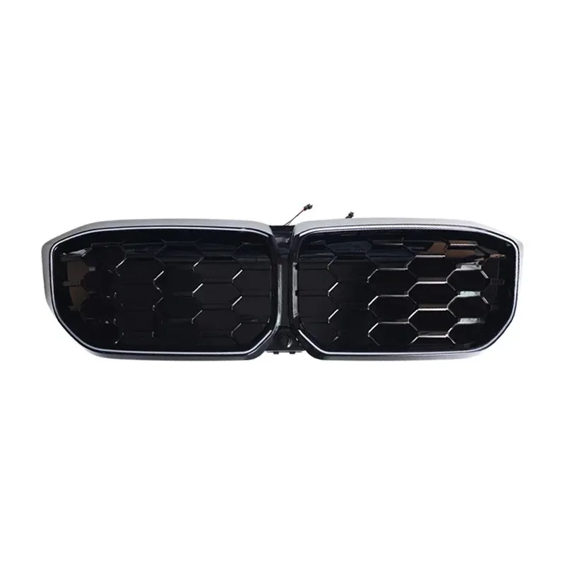 Glossy Black Grille For BMW 3Series G20 I3 2022-2024 i3 LED Luminous Light