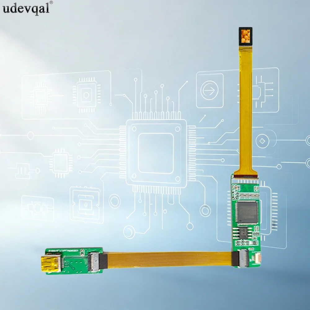 0.23-inch Head-Up Display Module Smart Head-mounted Display 20 Degrees FOV 640×480 for Motorcycle Helmet Riding Fire-fighting