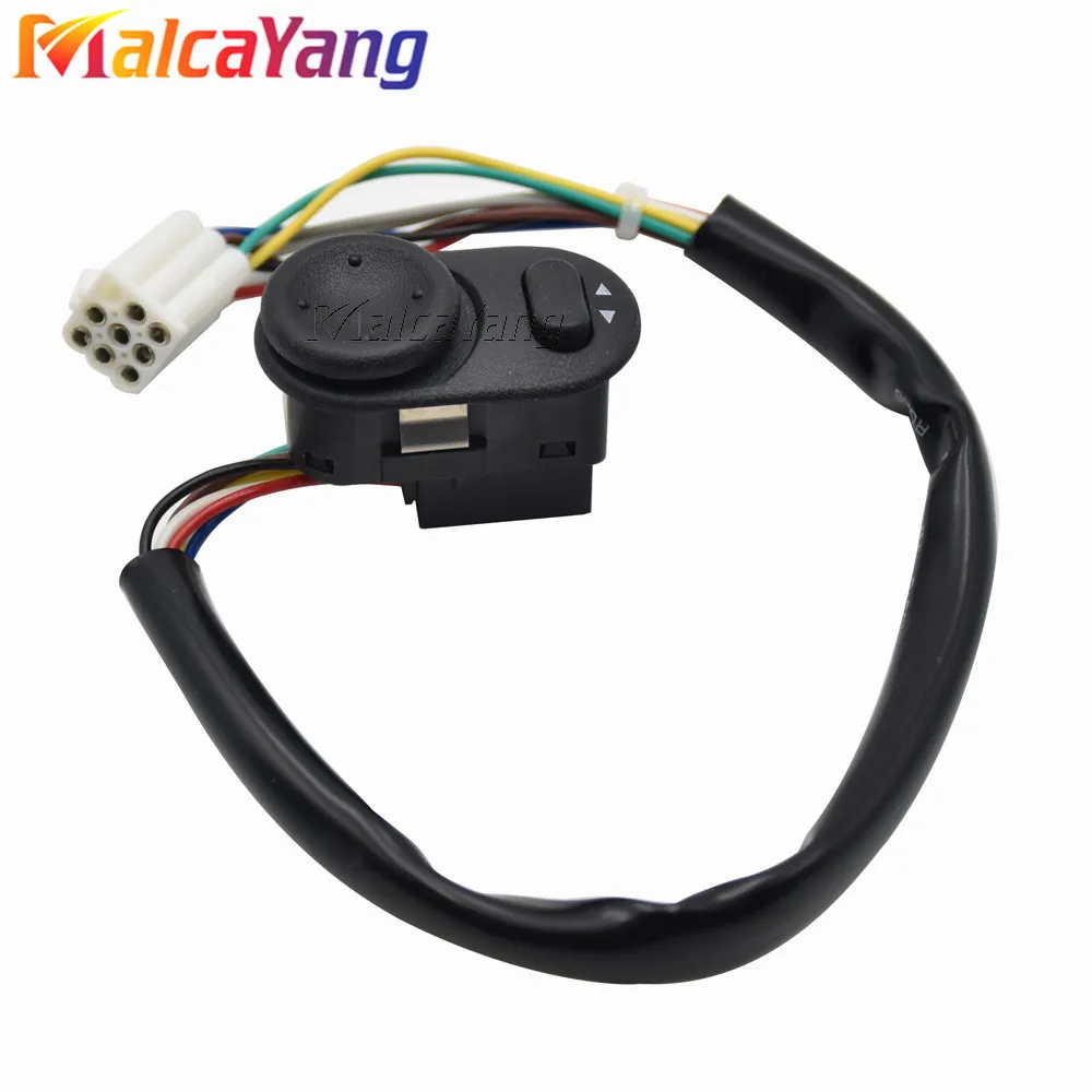 9030841 90431308 For Vectra Zafir Opel Astra/Corsa/Vectra/Zafira/Merlva Rearview Mirror Control Adjuster Switch Car Accessories