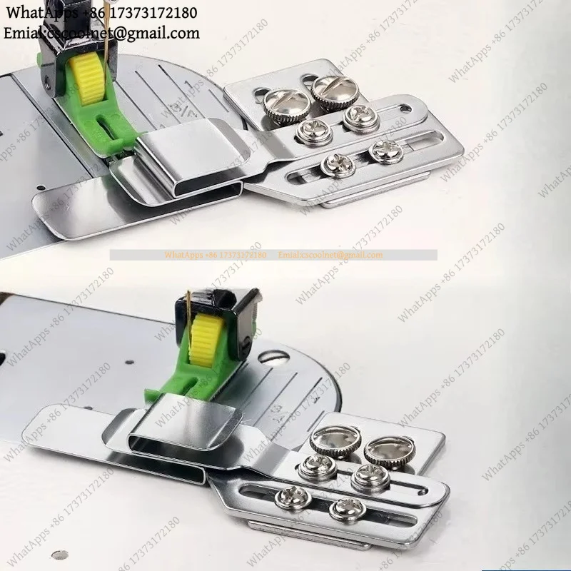 JS01 Adjustable Pulling Cylinder for Industrial Sewing Machine, Thick & Thin Material Compatible Spare Parts