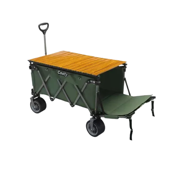 

Practical Portable Folding Handcart Cart Customizable OEM Garden and Beach Transport Wagon for Shopping