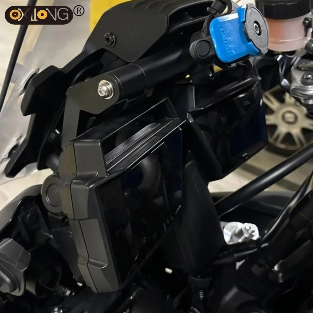 

For Yamaha Tracer 9GT 900GT 9/900/GT 2022 2023 2024 Motorcycle Accessorie GPS Phone Holder Stand Navigation Extension Bracket