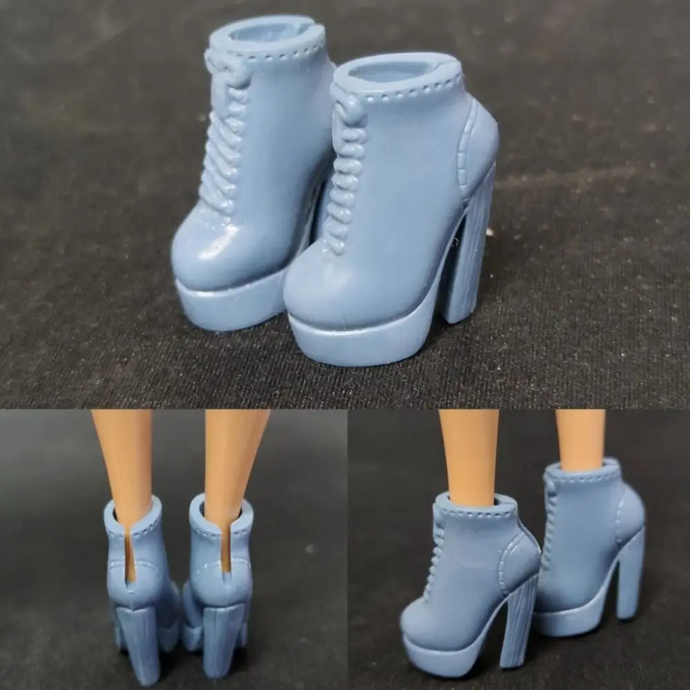 30cm 1/6 Doll Shoes High Quality Original 10 Styles Super Model Boots Quality Figure Doll Bags Doll Accessories