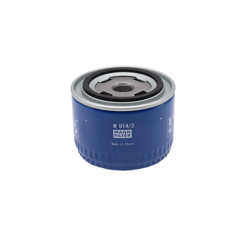 For Lada 2109 1.5 94-04 Nova 1.2 81-89 Kalina 1.6 13-18 Samara 1.3 86-94 MANNFILTER Oil Filter W914/2 2105-1012-005