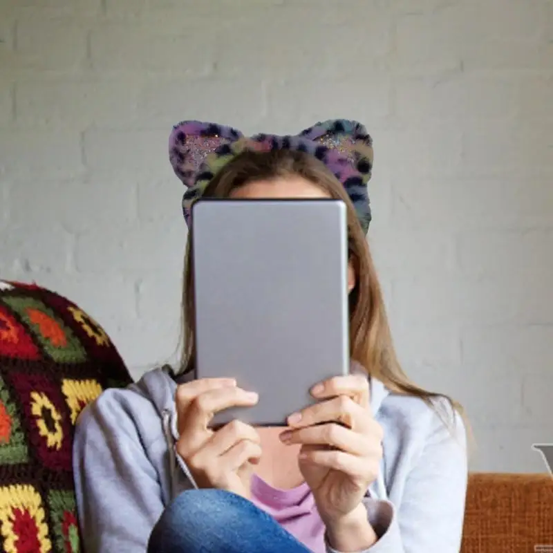 195E Diademas otoño e invierno, aro divertido, con personalidad, tocado para mujer, accesorios para fiesta