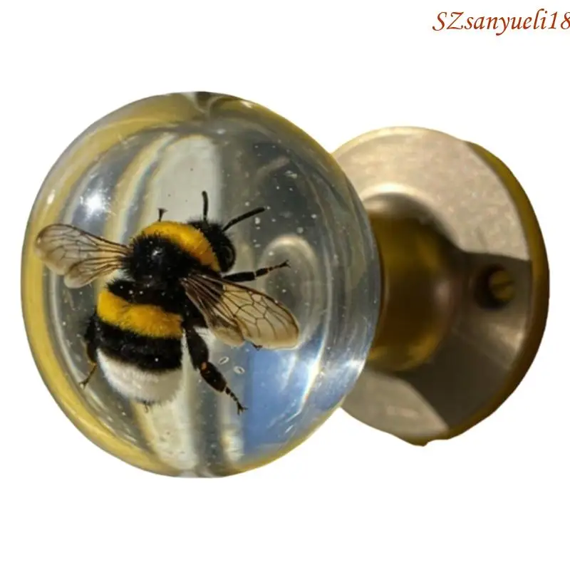 94pc artistics crystals مقبض الباب مع تصاميم الأزهار #4