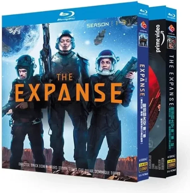 海外輸入盤　Expanse: シーズン2 [Blu-ray] 海外輸入盤 Expanse: シーズン2 [Blu-ray] 海外輸入盤 Expanse
