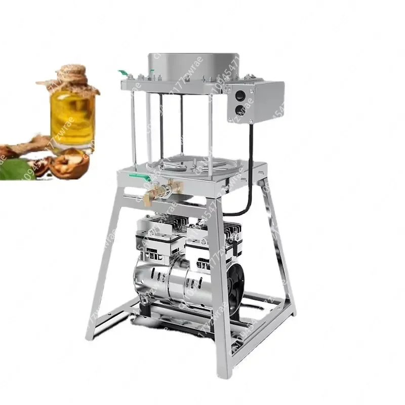 Lab Scale Cocoa Oil Press Machine for Research and Development or Small Batch Production