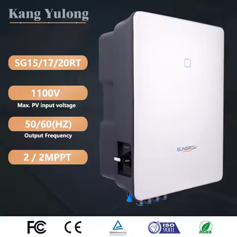 SG10/15/20RT High-efficiency 10KW 15kW 20kW Solar Power System Three Phase MPPT Grid Tied Residential solar Inverters