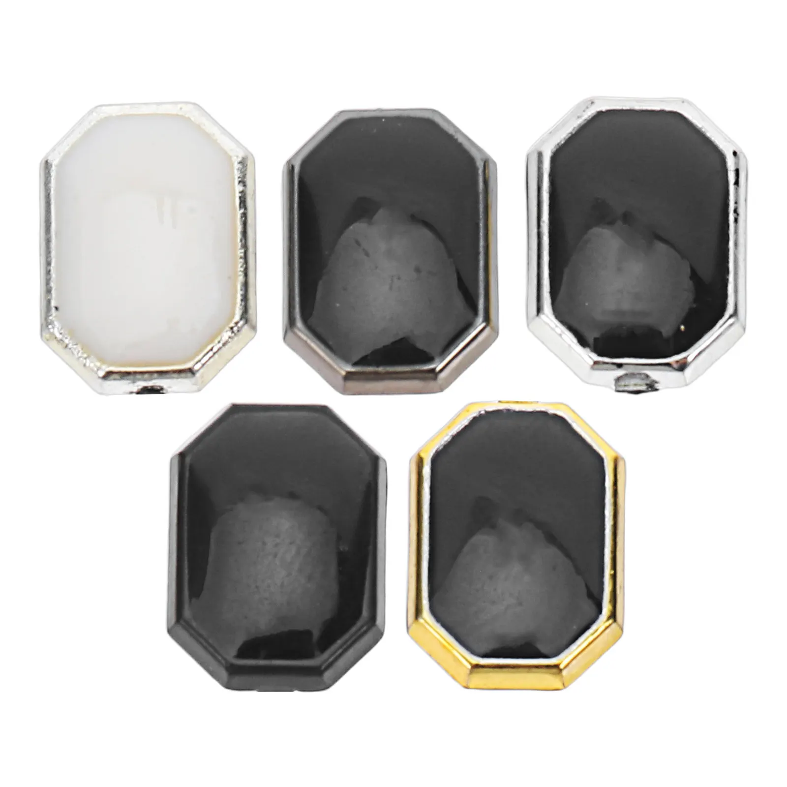 5Pcs Umbrella Button Cap Replacement Pole Fastening Top Screw Cap Long Handle Umbrella Repair Parts Automatic Manual Opening