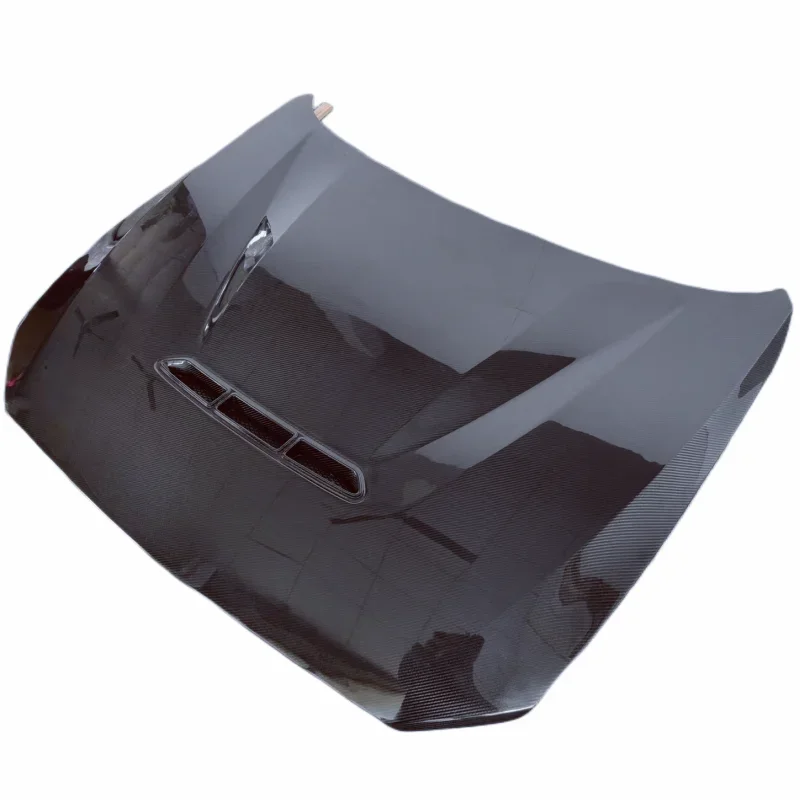 Used for the B 2 series 2014-2018 upgraded CS style carbon fiber hood and hood body kit