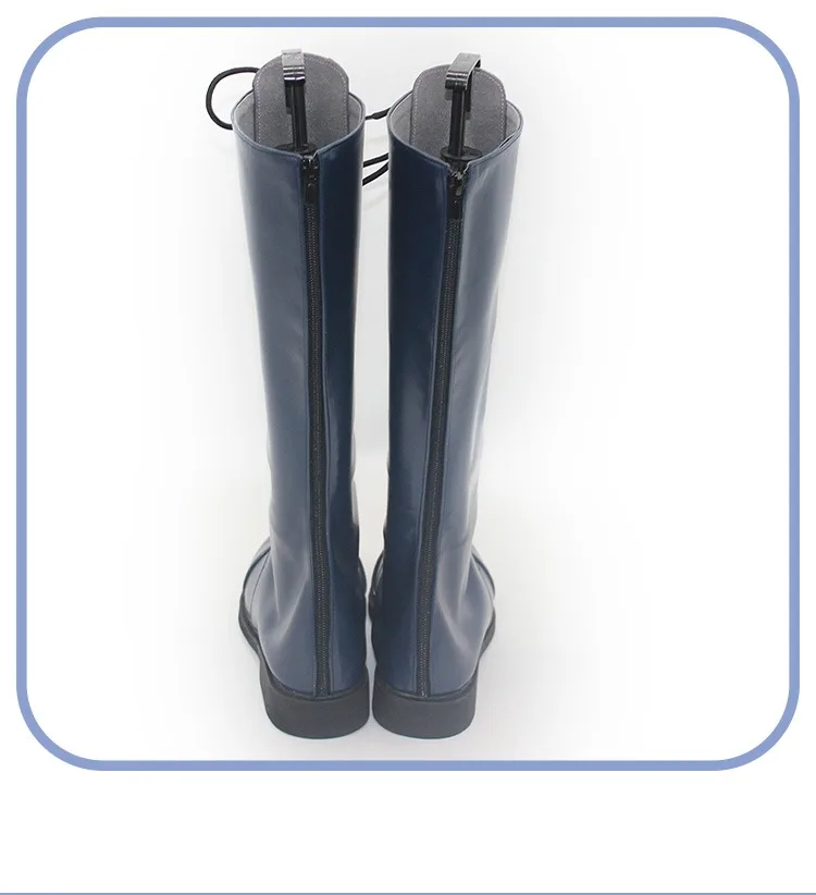 Blue Archive Shiraishi Utaha Cosplay Shoes Anime Accessories Cosplay Props PU Shoes Halloween Carnival Boot Custom Made