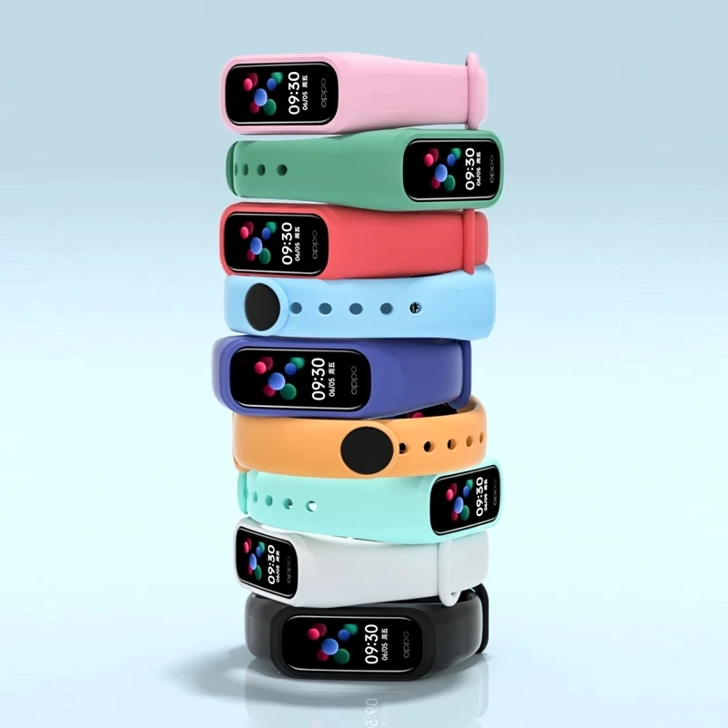 Bracelet de rechange en silicone souple, compatible avec la bande OnePlus, bracelet OPPO