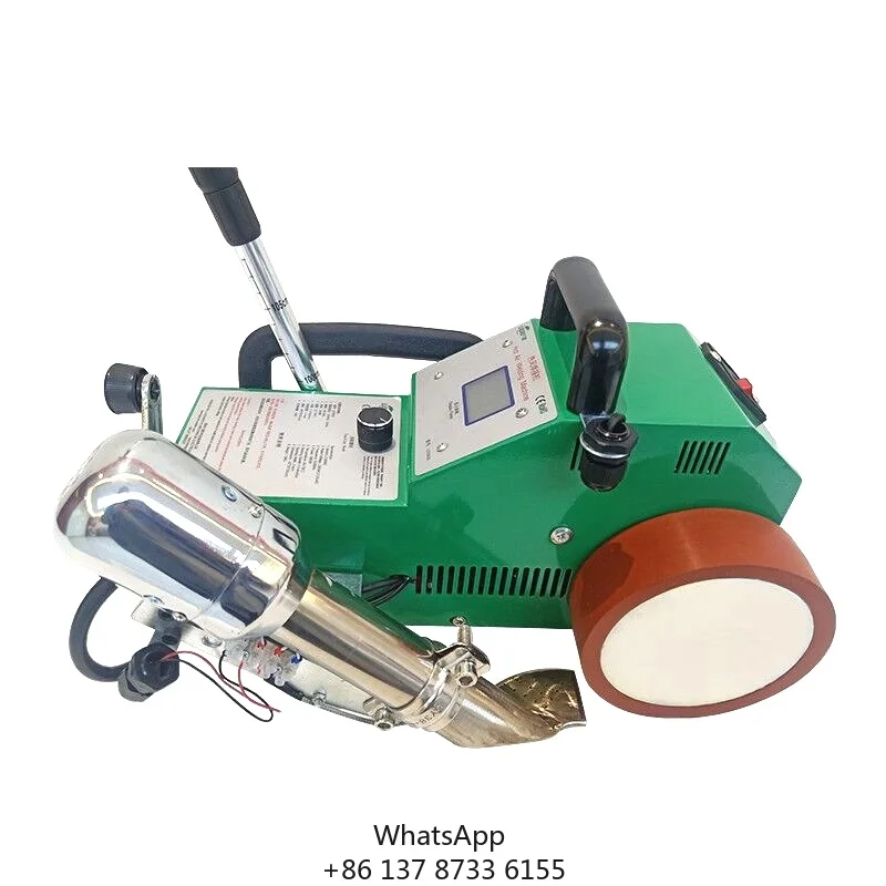 1800W Economic Automatic PVC Welding Machine With Digital Meter For Advertising Flex Banner Tarpaulin