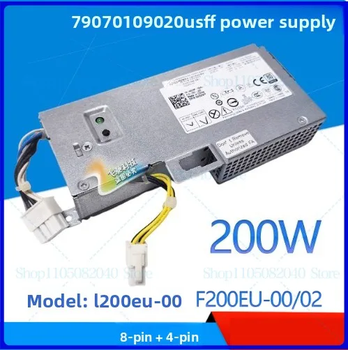 New For DELL 790 7010 9020 USFF Power Supply L200EU-00 F200EU-00 KG1G0