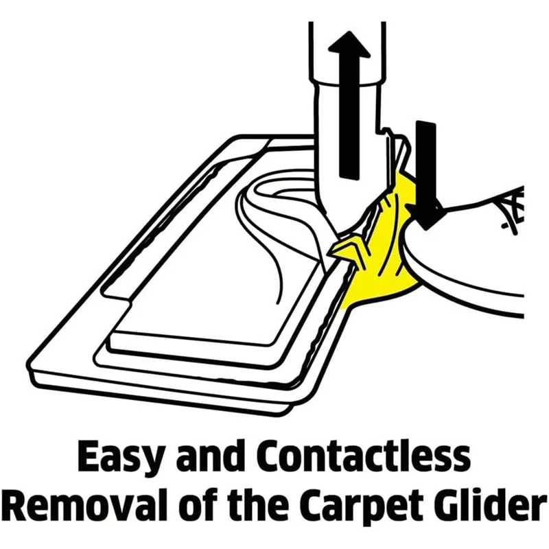 X11A Carpet Glider Microfiber Mop Cloth For Karcher Easyfix SC2/SC3/SC4/SC5 Steam Cleaner Replacement Floor Nozzle Attachment