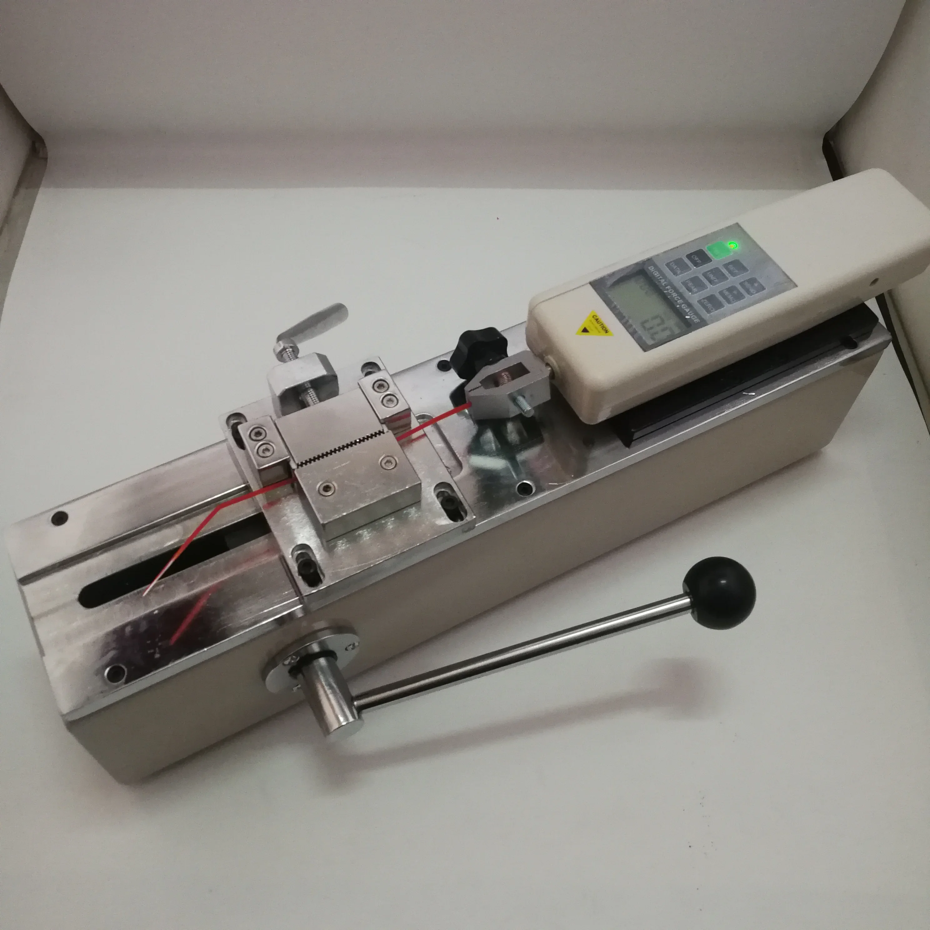 

New Wire Terminal Pulling-out Force Gauge Tester Digital 500N Force Meter